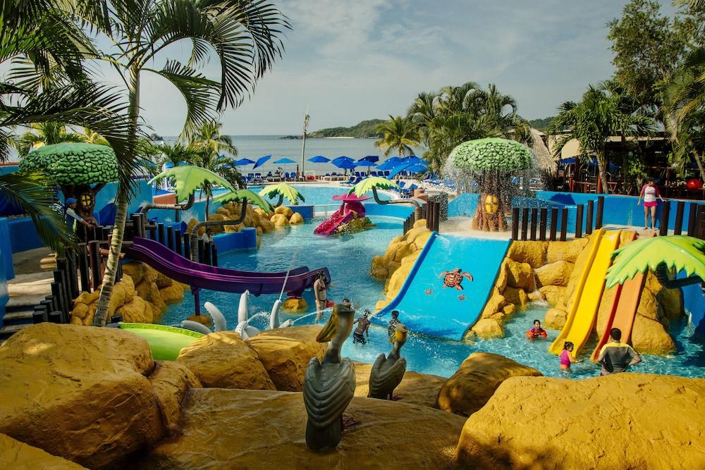 Azul Ixtapa All Inclusive Resort Dış mekan fotoğraf