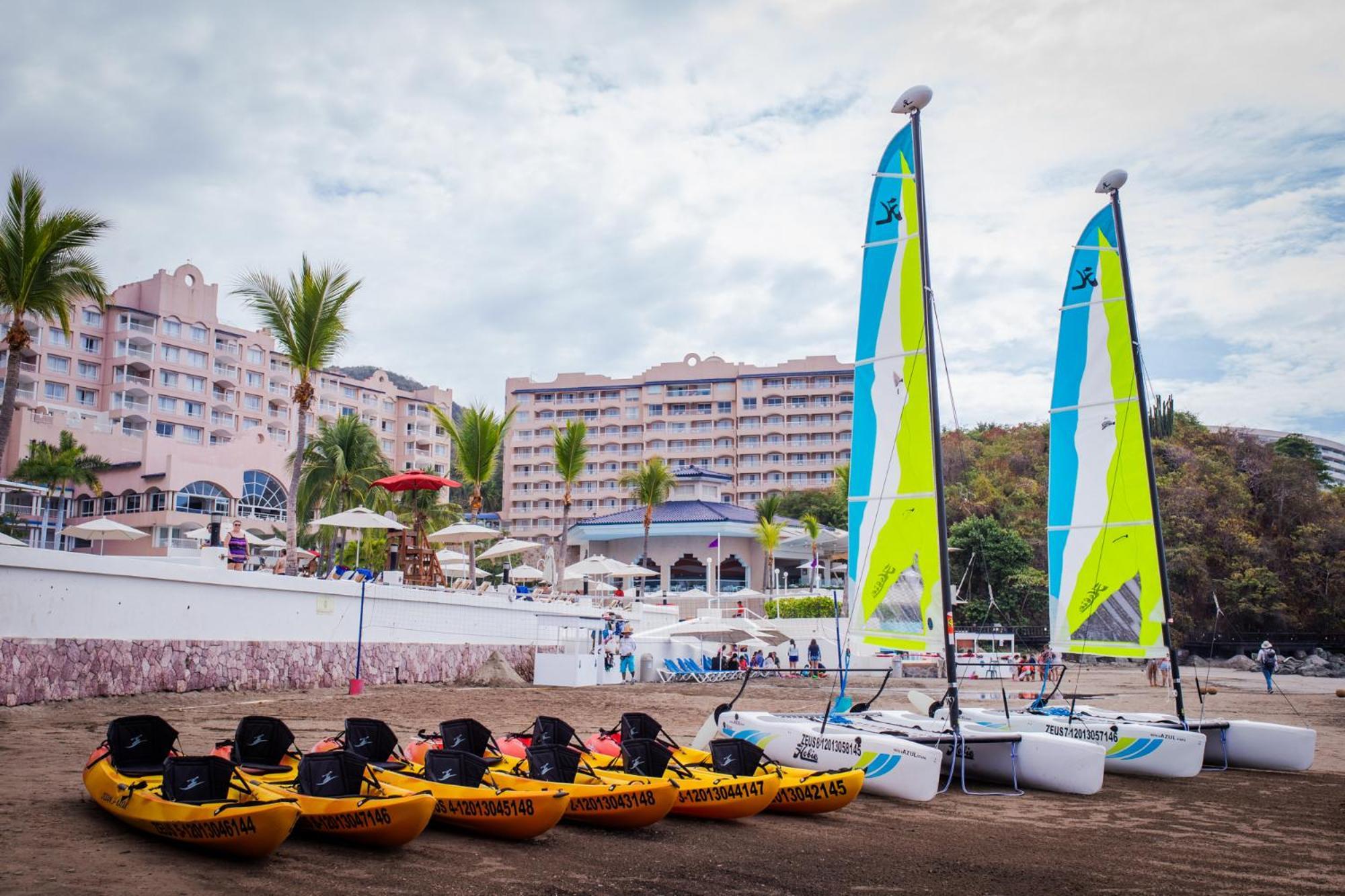 Azul Ixtapa All Inclusive Resort Dış mekan fotoğraf